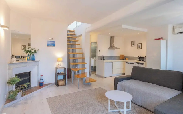 Superb Flat - AC- 1BR - 2P - Saint-tropez