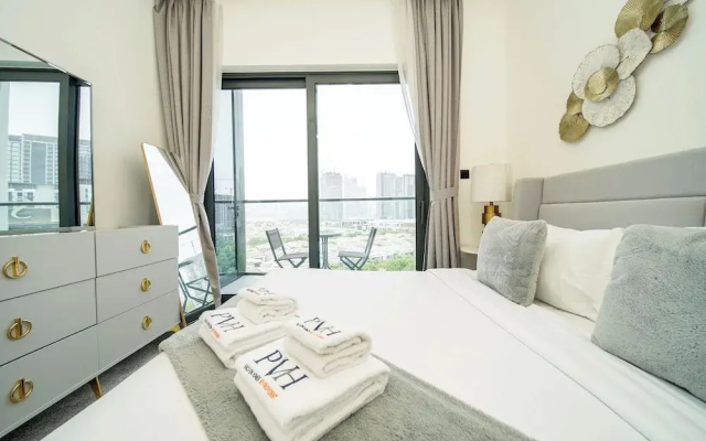 PVH - Tranquil 1BR - Sobha Waves