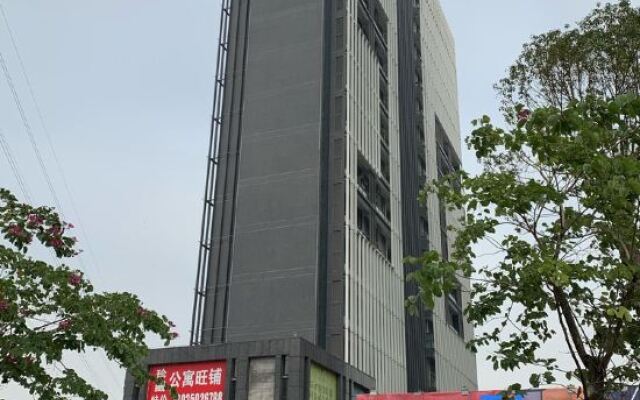 Foshan Liri Century Jinding Duplex Apartment