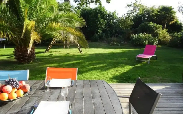 Stone House in Brittany Near Concarneau