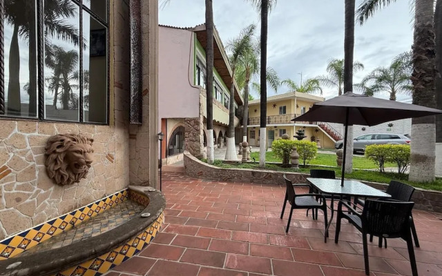 Hotel Hacienda Tonalmain, Central Nueva