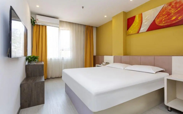 Shell Shanghai Baoshan District Tieli Road Subway Station Tiefeng Road Hotel – Guest Rooms – Shanghai