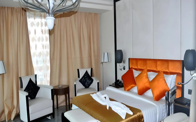 The Panache Hotel – Guest Rooms – Patna