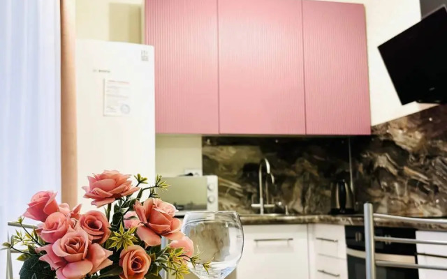 Апартаменты MoonRoom 72 на улице Газовиков 44