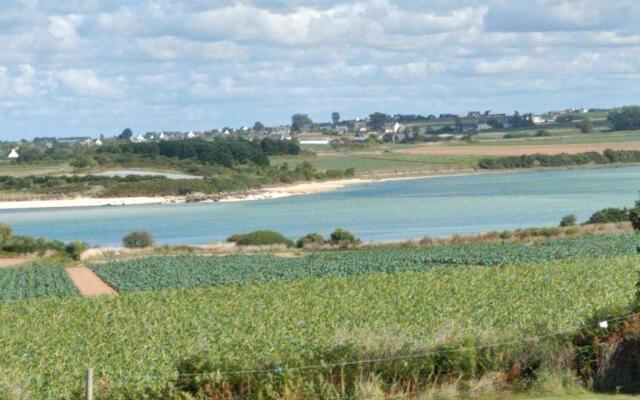 Appartement dans gîte vue mer et campagne