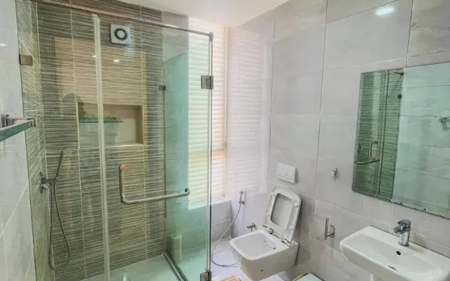 Luxurious 2-bedroom Apartment in Lagos With City View