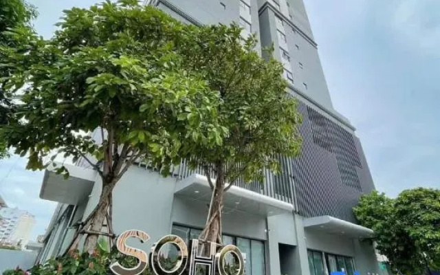 Soho Grand Central Residence - Upscale Living in District 1 - Premium Studios, 2Brs 3Brs – Exterior – Ho Chi Minh City