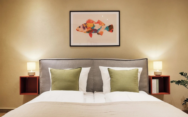 Fewo Fischzucht mit Sauna und Terrasse