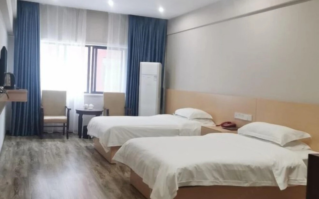 Yuebin International Hotel – Guest Rooms – Jingzhou