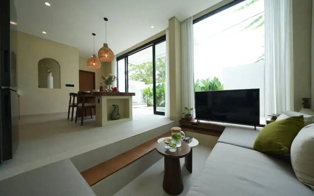 Moraira 1BR Pool Villa Close to Bingin Beach