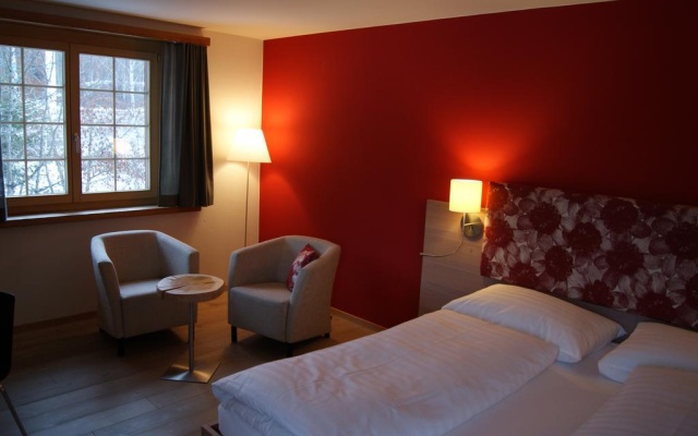 Hotel Ucliva – Guest Rooms – Waltensburg/Vuorz