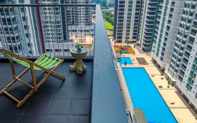 Lovely Family Suites at Razak City Kuala Lumpur by HCK