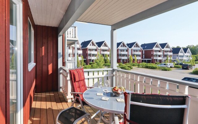 Stunning Apartment in Rechlin With 1 Bedrooms and Wifi