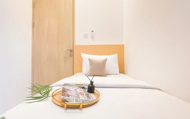 Comfy and Modern Look 2BR Apartment at Tokyo Riverside PIK 2 – Guest Rooms – Jakarta