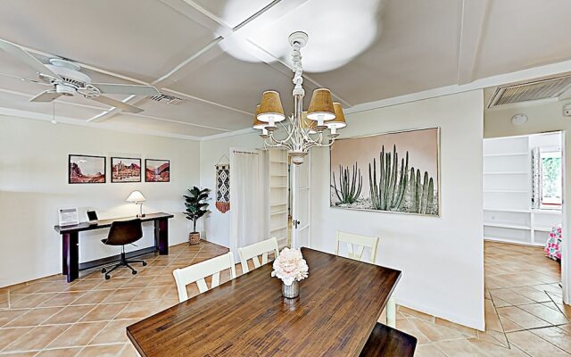 New Listing! Movie Colony Oasis W/ Pool & Spa 3 Bedroom Home