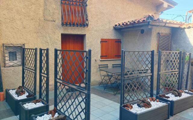 Pleasant holiday home in Marone with balcony/terrace