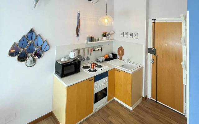 Ferraretto cosy studio for 2 in Rapallo