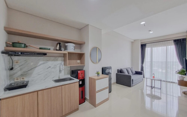 Well Furnished 1Br At Patraland Amarta Apartment