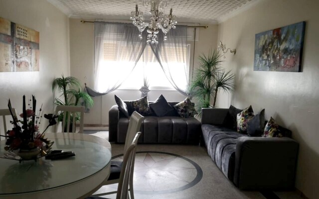 Apartment With 2 Bedrooms in Tangier, With Wonderful sea View and Balcony