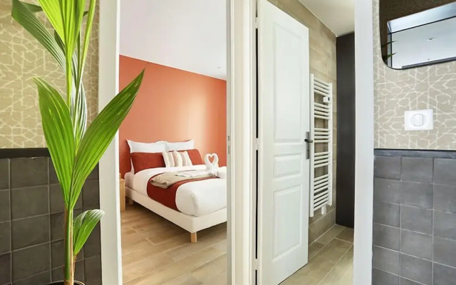 Sublime et neuf appartement centre de Paris (Sedaine)