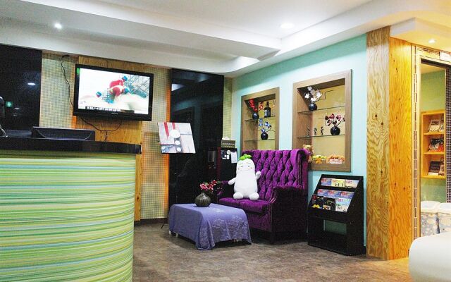 Gangnam City Hostel
