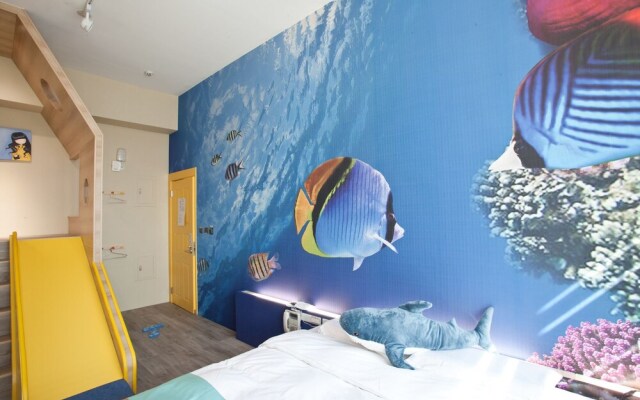 Wind Natural Parent-child Inn