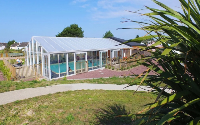 Apartment in Port-bail Near Sandy Beach