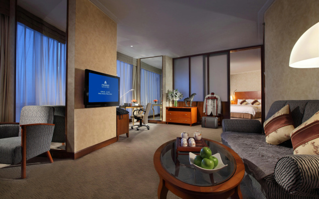 Hotel Nikko Dalian – Guest Rooms – Dalian