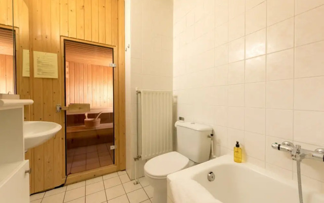 Stylish Semi-detached Villa With Garden, Near the Beach