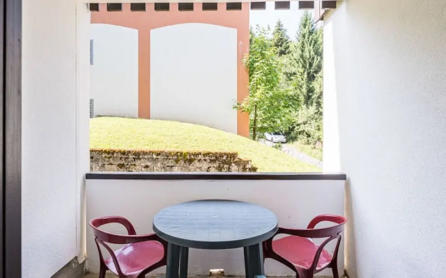 Cosy Apartment in Morillion With Balcony