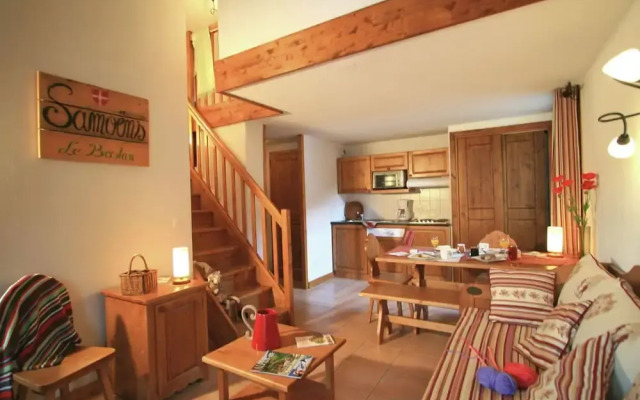 Attractive Apartment With a Balcony in Le Grand Massif