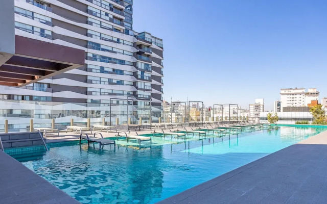 Beautiful Studio 270m Oscar Freire Subway Coe0406