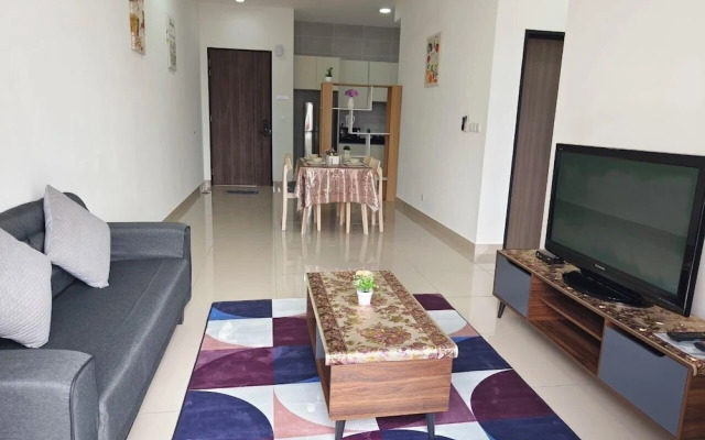 Twin Tower Johor Bahru by Glex