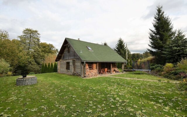 Scenic Holiday Home in Sluknov With Garden