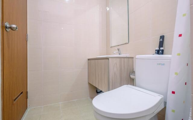 Homey and Warm Studio Apartment Oasis Cikarang