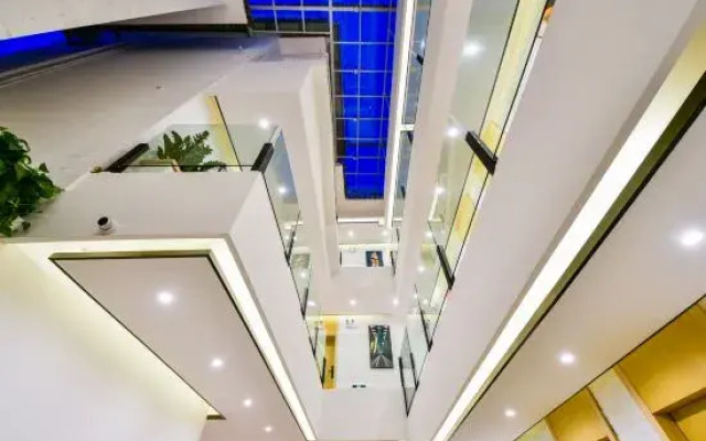 Beautiful night in the sky