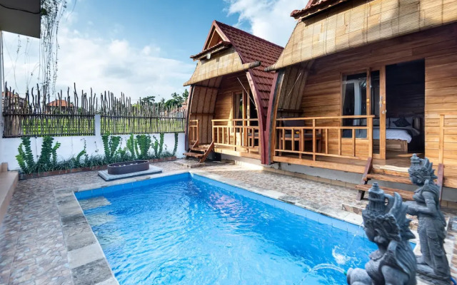 Ulun Si Joglo Private Villa by Supala