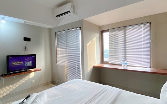 Homey and Minimalist Studio LRT City Jatibening Apartment — фото 2