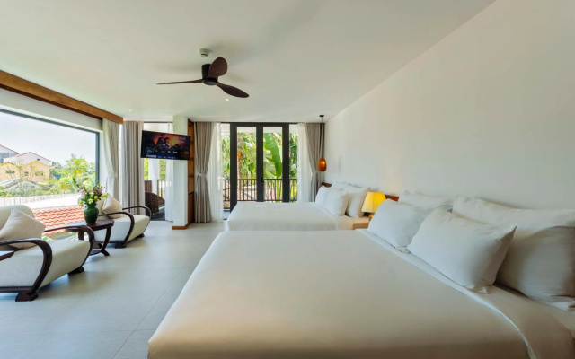Shoreline Stay – Guest Rooms – Da Nang