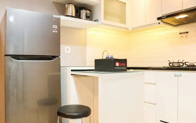 Nice And Comfy 2Br Apartment At Royal Olive Residence