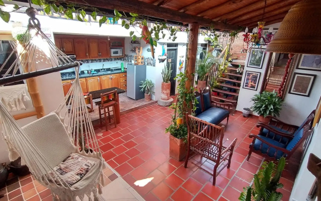 Hostel Santander Aleman Terrace Vista