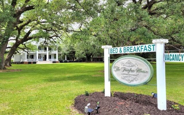 Fairfax Bed and Breakfast