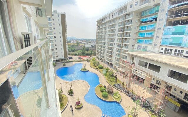 Modern & Comfy 2BR at Gateway Pasteur Apartment