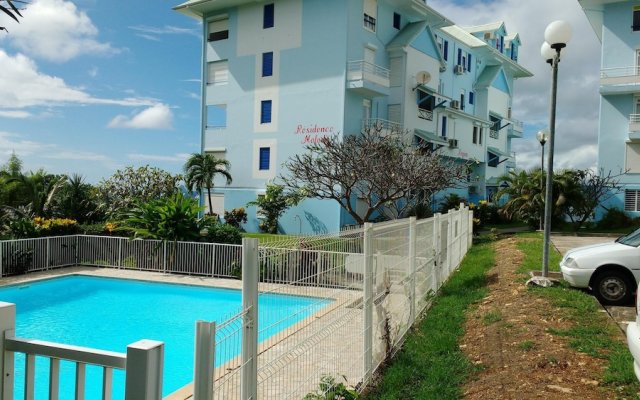 Apartment With one Bedroom in Sainte-anne, With Wonderful sea View, Po