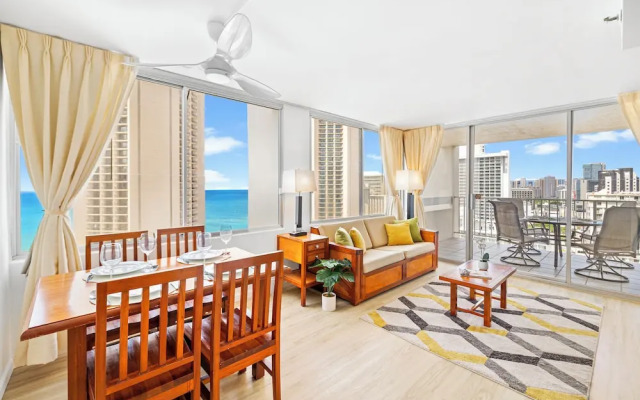 Pacific Monarch - 1 BR - Ocean & City Views