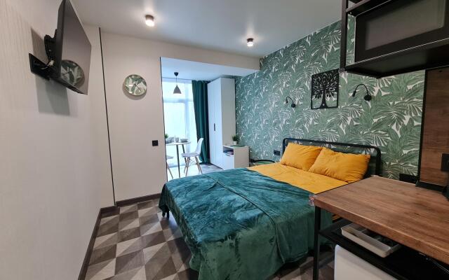 Апартаменты на улице Коммунистическая