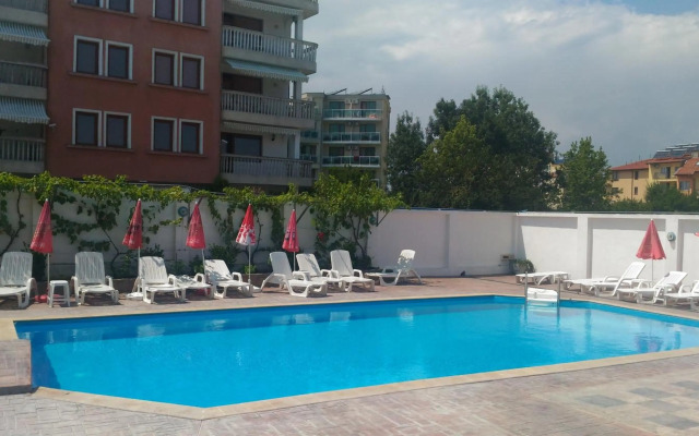 Apartment Terrace under the stars