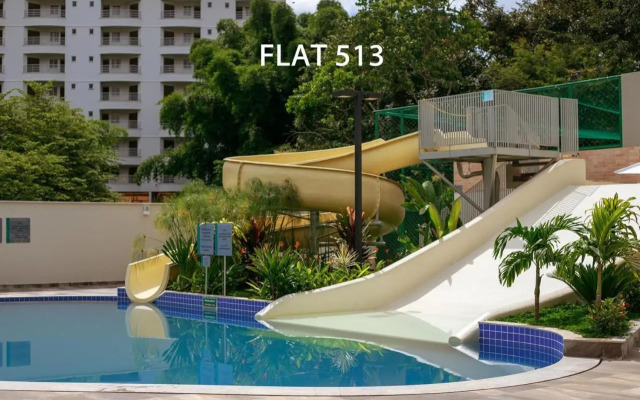 Park Veredas, Flat 513 - Fantástico!!!