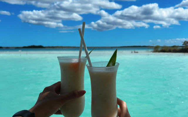 Hotel CasaBakal - A pie de Laguna - Bacalar