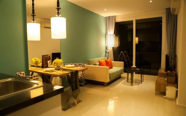 Atlantis Condo Resort Pattaya by Ocean Garden